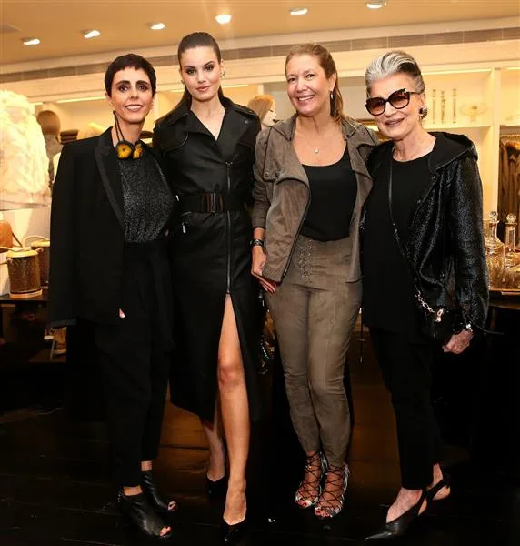Lilian Pacce, Camila Queiroz, Donata Meirelles e Costanza Pascolato