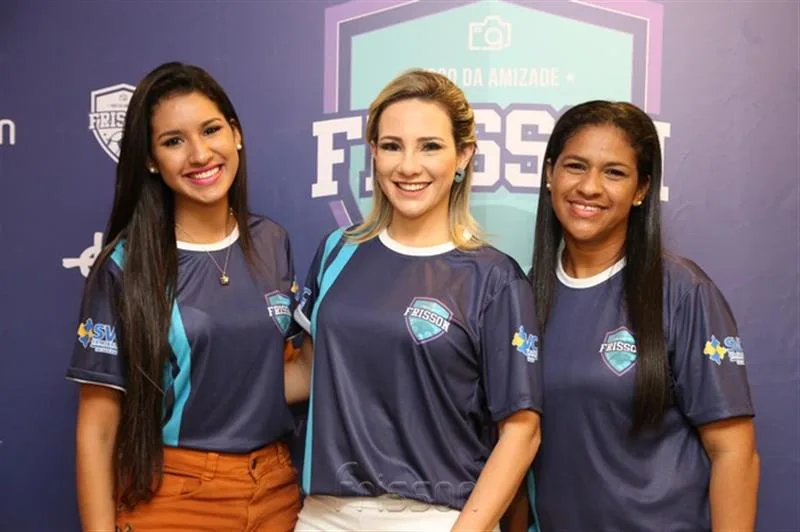 Ana Leticia Severiano, Gaida Dias e Ana Severiano