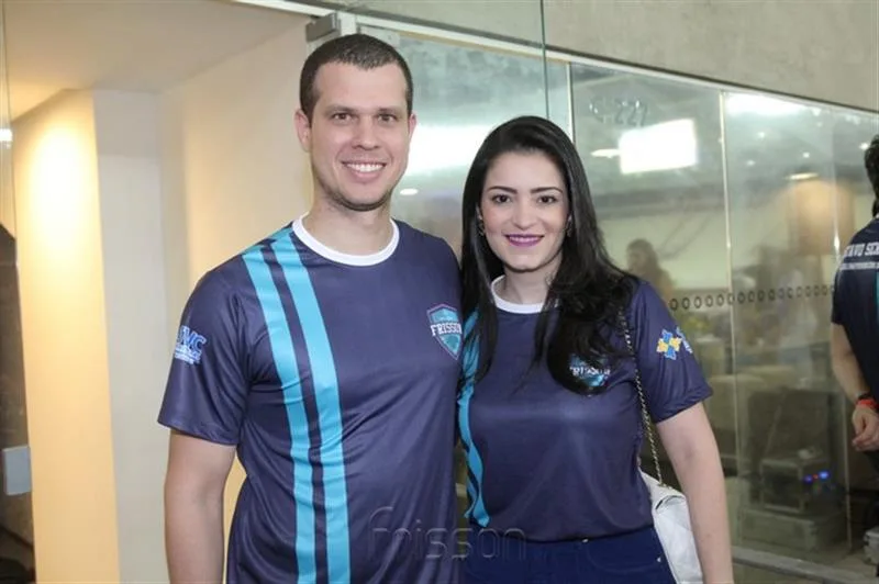 Andre Silveira e Ligia Mota
