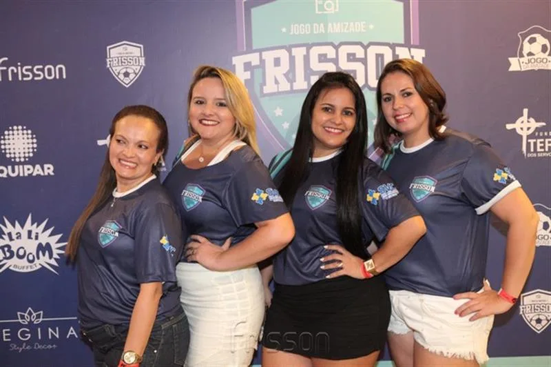 Anne Sousa, Kelly Teixeira, Danielle Cavalcante e Rita Bento