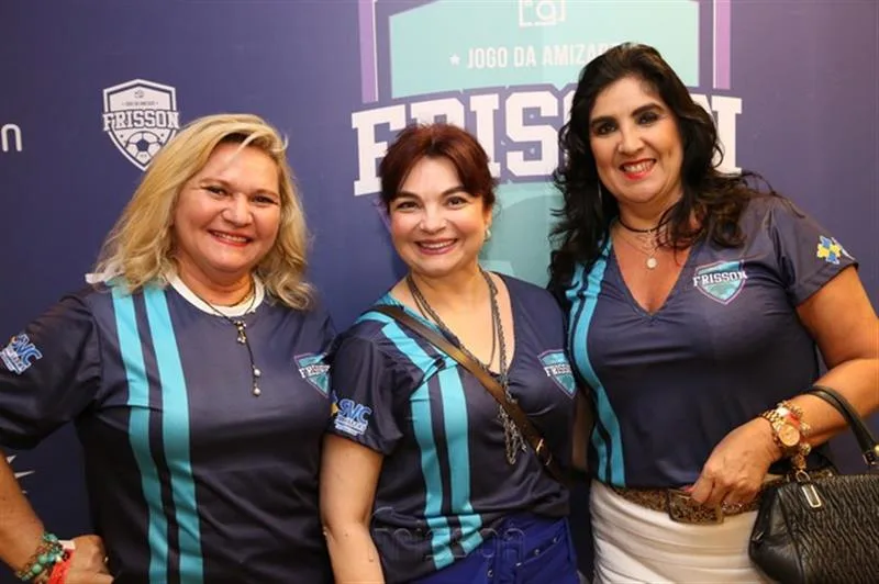 Beth Pinto, Christiane Leite e Isabelle Leitão