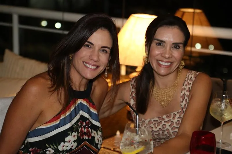 Ana Virginia Martins e Ane Alcântara