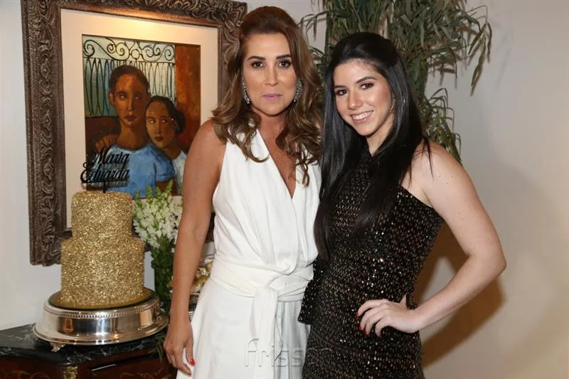 Ana Vládia e Maria Eduarda Sales