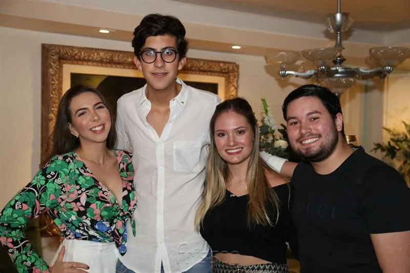 Andressa Kelly, Rafael Oliveira, Leticia Teixeira e Olavo Barros