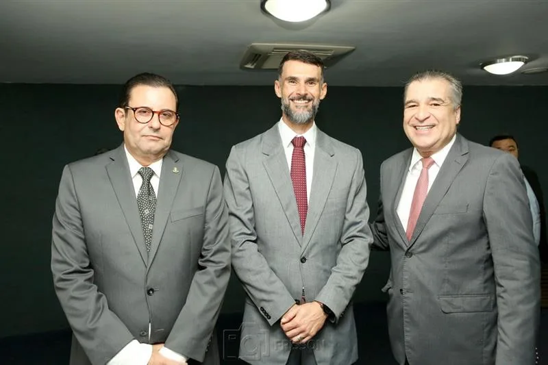 Caique Leitão, Dimas Barreira e João Jaime