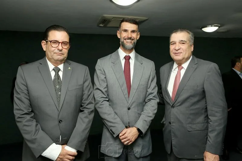Caique Leitão, Dimas Barreira e João Jaime