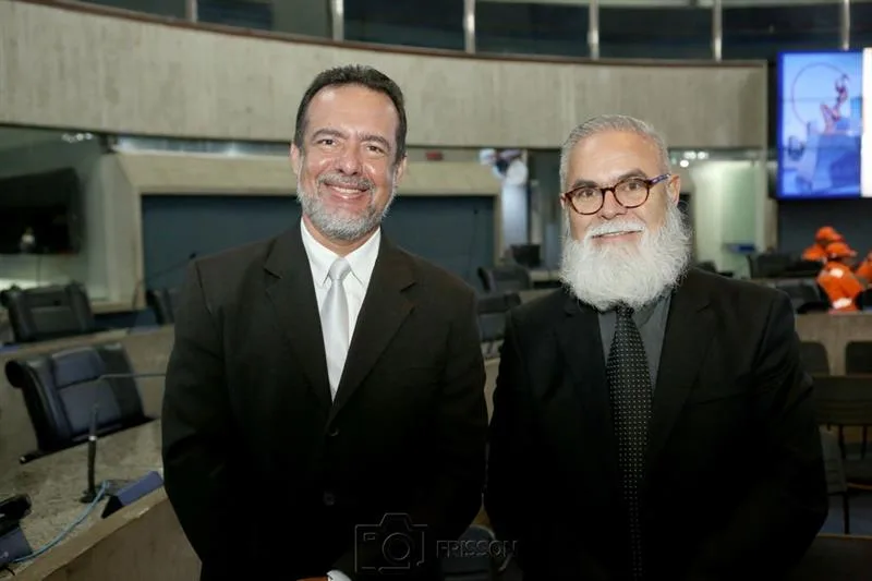 Demétrio Andrade e Fernando Dantas