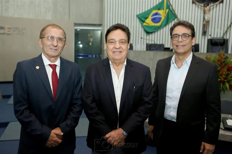 Edvando França, Cleto Gomes e Gustavo Porto