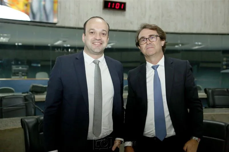 Emanuel Mota e Alexandre Gondim