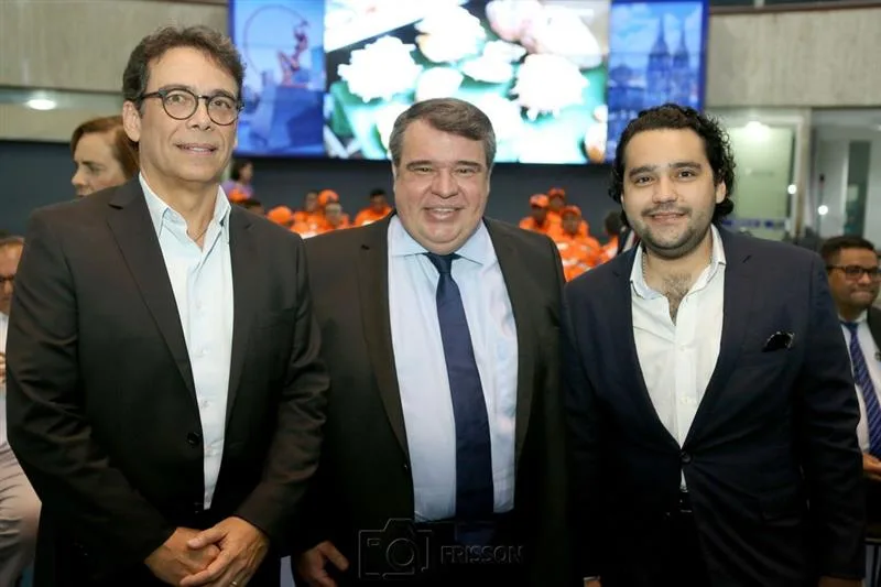 Gustavo Porto, Mario Freire e Guilherme Almeida