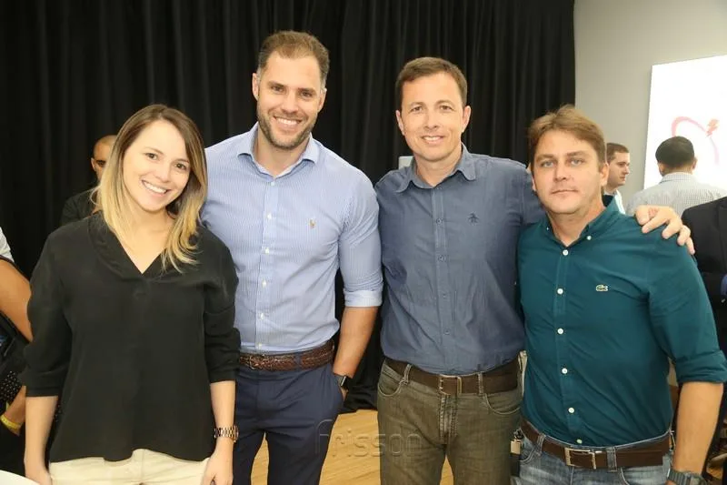 Barbara Paiva, Rodolfo Cardoso, Carlos De Julio e Paulo Alencar
