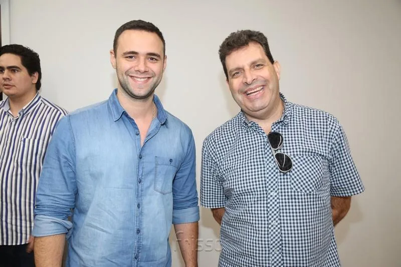 Claudio Jereissati e Marcelo Miranda