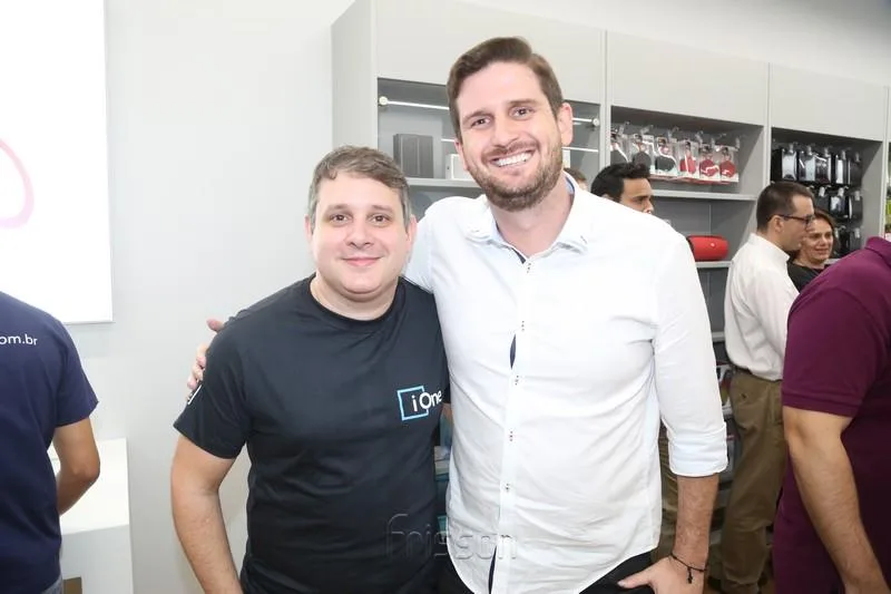 Cristian Grossi e Ismael Kolling
