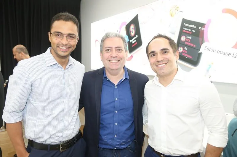 Deivison Alvares, Nelson Gurgel e Eriko Brasileiro
