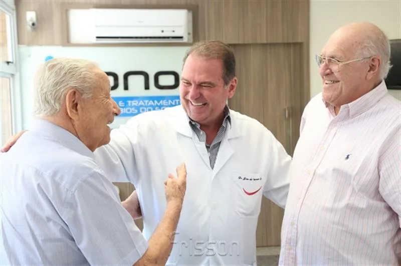 Adalto Bezerra, Jorio da Escossia e Luis Marques