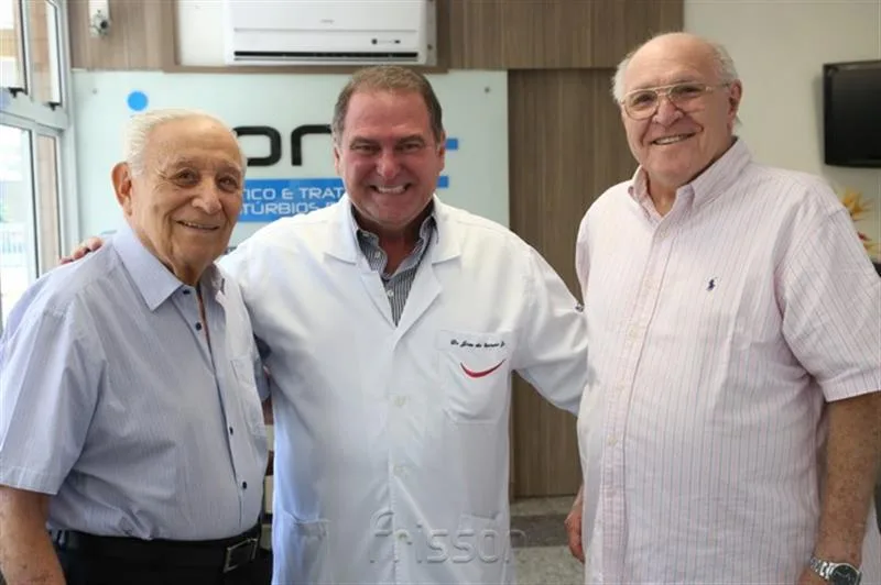 Adalto Bezerra, Jorio da Escossia e Luis Marques