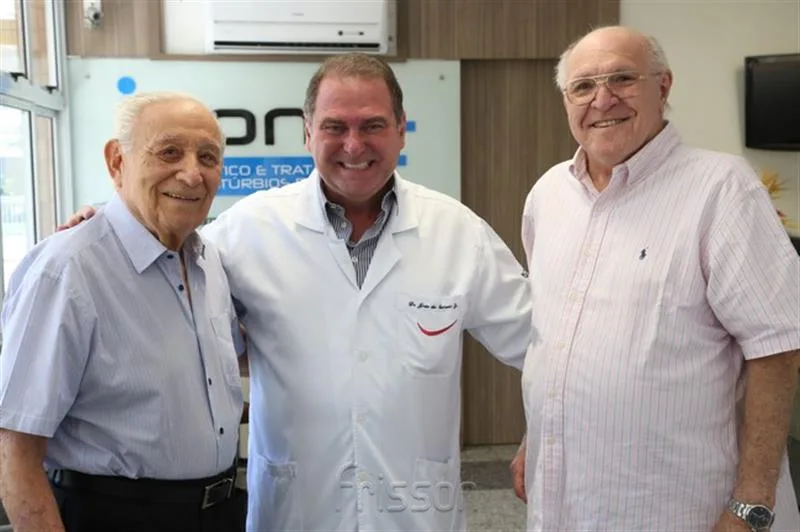 Adalto Bezerra, Jorio da Escossia e Luis Marques