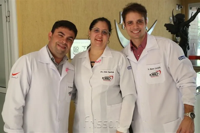 Alexandre Moreno, Cinthya Figueiredo e Ramon Carvalho