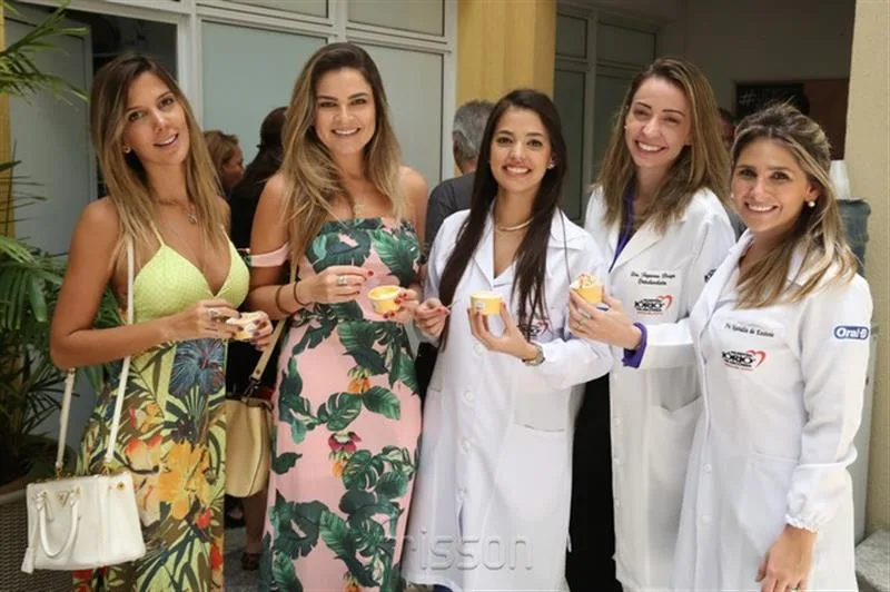 Camila Militão, Juliana Miranda, Ticianna Campos, Thayanna Braga e Nathalia da Escossia