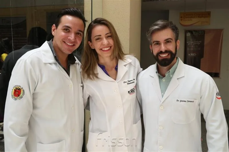 Christian Marck, Bruna Albuquerque e Govano Ferarezi