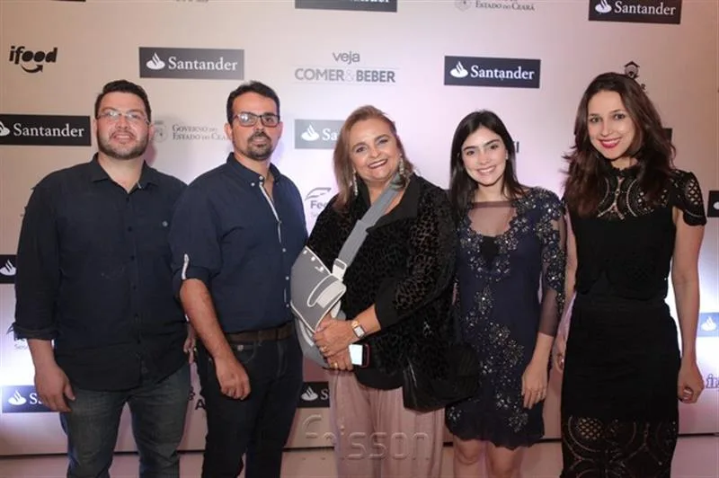 Abilio Nunes, Neno, Toca Sampaio, Beatriz Tajra e Tatiana Russo