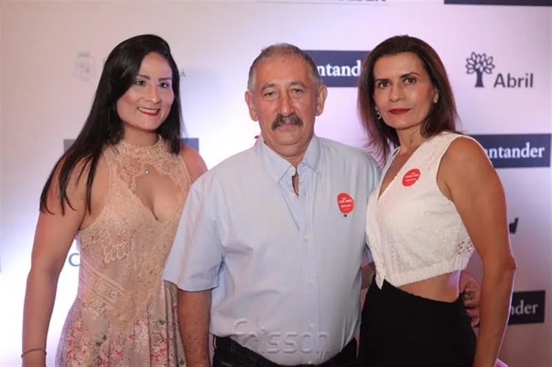 Alexandra, Expedito e Rosalia Albuquerque