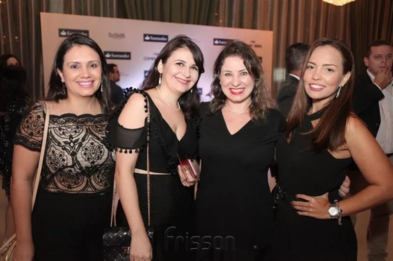 Aline Telles, Mayre Paiva, Danielle Filgueiras e Lilian Holanda
