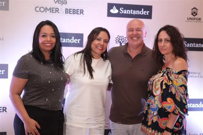Amanda Lima, Evelim Rodrigues, Ricardo Wertchko e Adriana Mendes