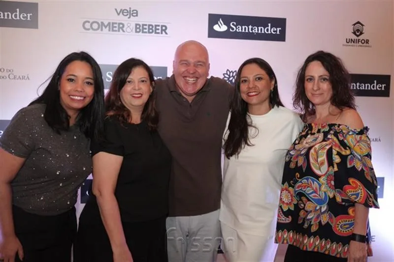Amanda Lima, Ricardo Wetchko, Eveline Rodrigues e Adriana Mendes