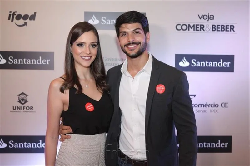Ana Lúcia Vilela e Lucas Fernandes