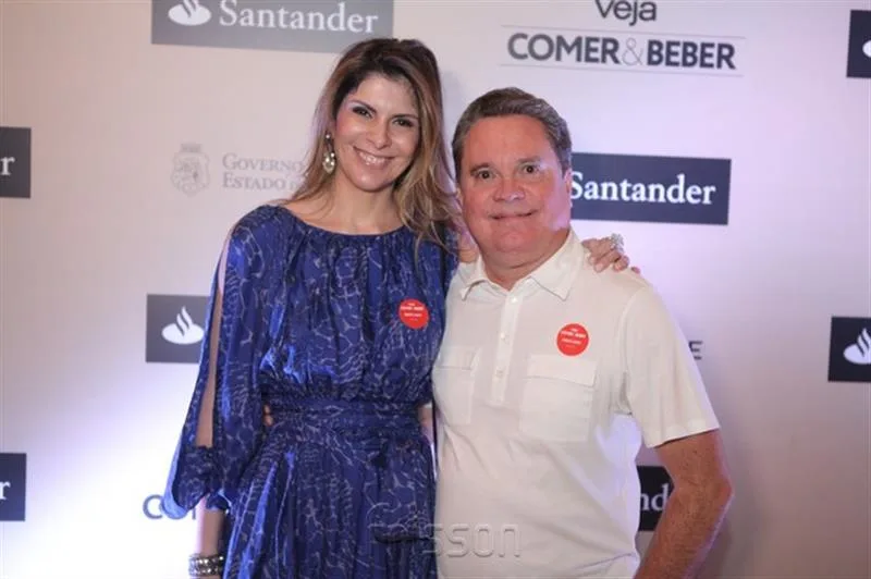 Andrea e Paulo Henrique Reis