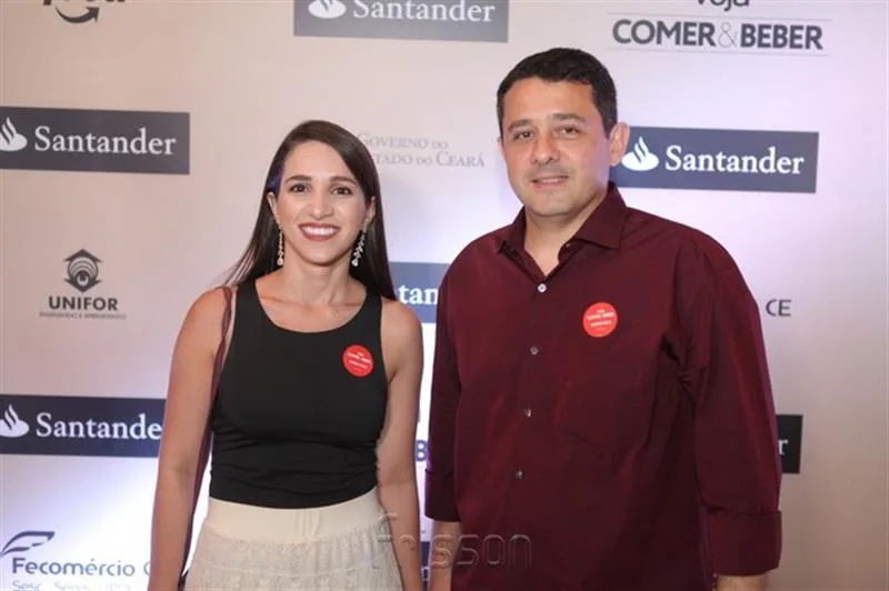 Andrea Nery e Deda Gomes