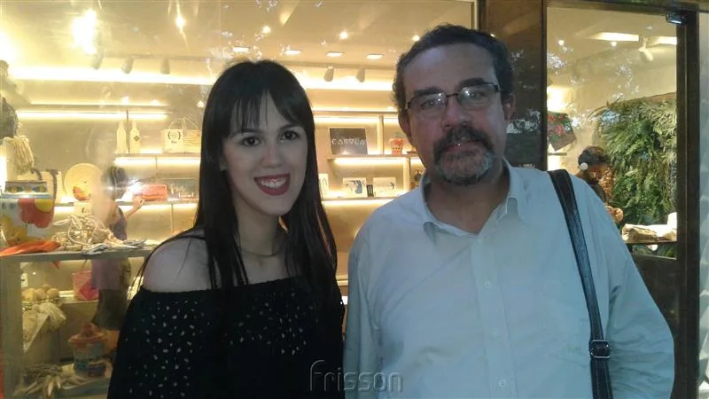 Carolina Figueredo e Romeu Duarte
