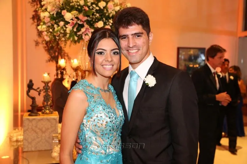 Adriane e Cleiton Ferreira