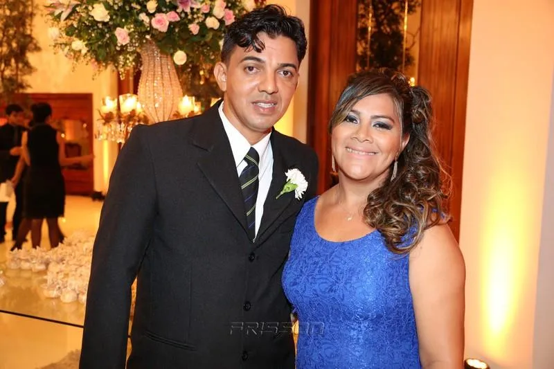 Adriano Pereira e Nira Duarte