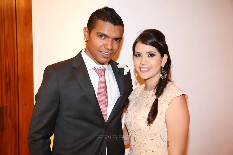 Anderson e Samara do Carmo