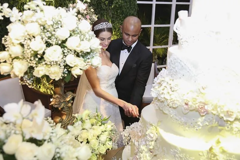 Casamento de Natasha Kryslova e Ari Ferreira