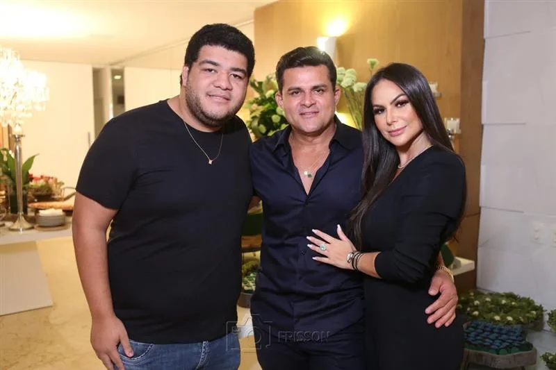 Anderson Queiroz, Isaías Duarte e Jamile Lima