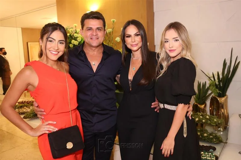 Camila Maluf, Isaías Duarte, Jamile Lima e Beatriz Tomicki