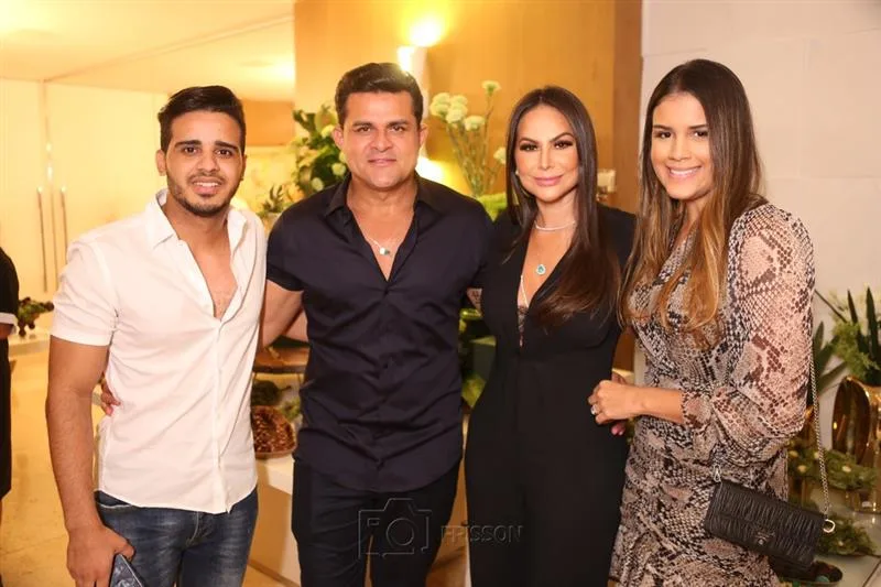 Daniel, Isaías Duarte, Jamile Lima, Fernanda Freitas