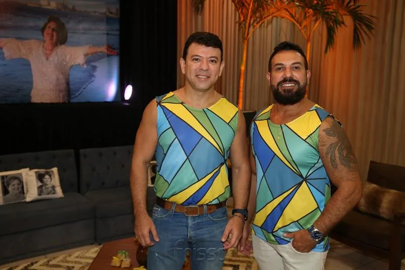 Alan Carvalho e Adan Vieira