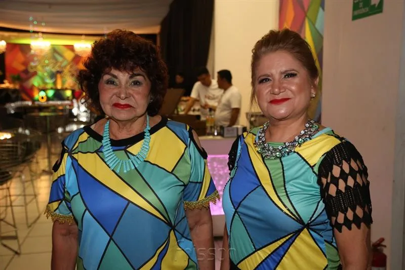 Audeir Medeiros e Ducy Silveira