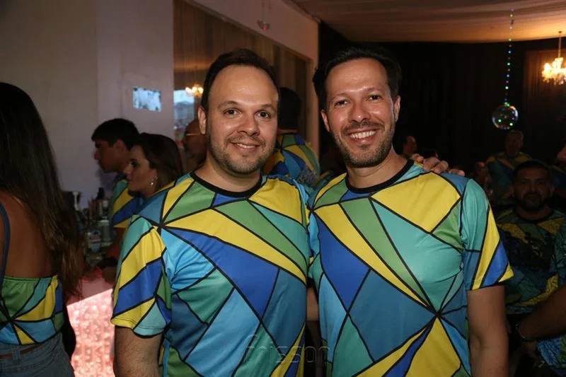 Carlos Pinheiro e Rafael Xerez