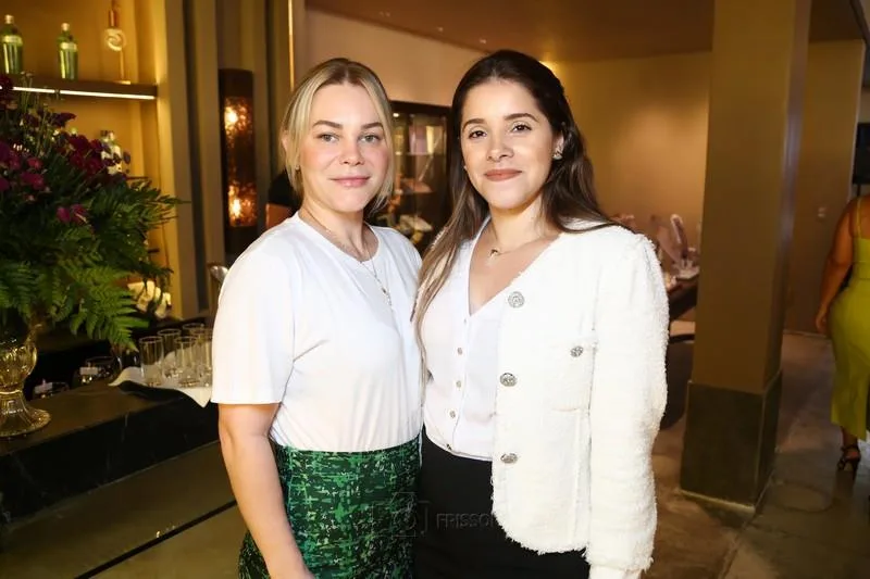Ana Maria Max e Elane Alves