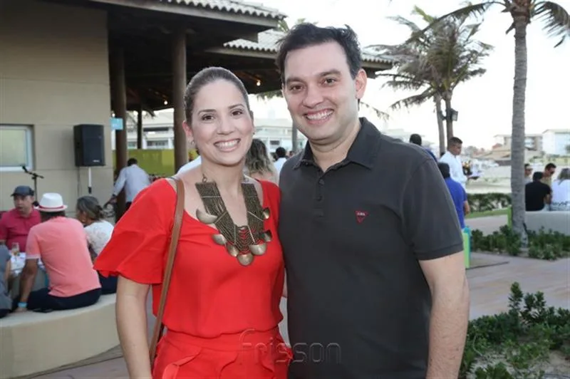Ana Caroline e Leandro Dias