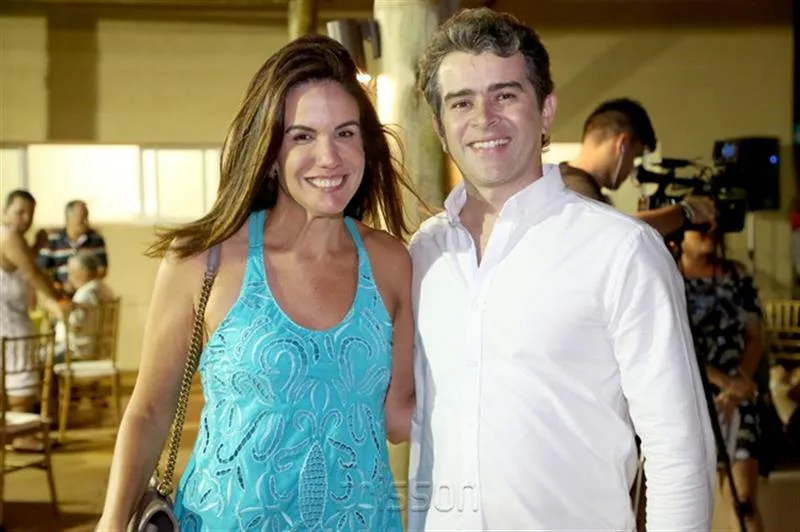 Ana Virginia Martins e Ronaldo Barbosa