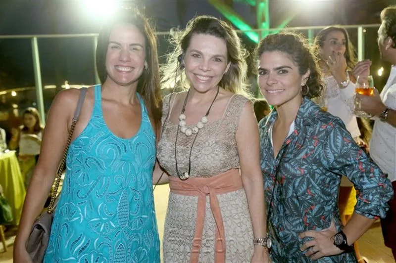 Ana Virginia Martins, Lilian Porto e Hadjanne Almeida