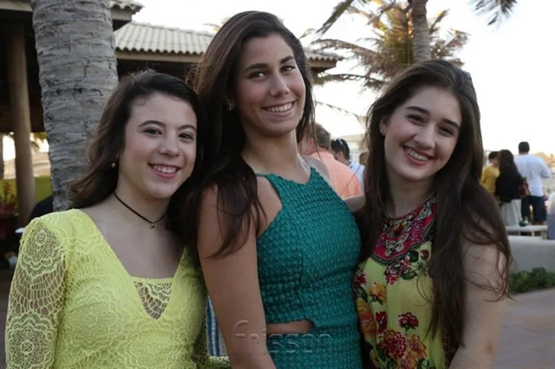 Bruna Mathias, Maria Clara Catunda e Maria Tereza Machado