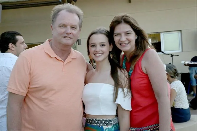 Daniel, Julia e Lavinha Dubanhevitz