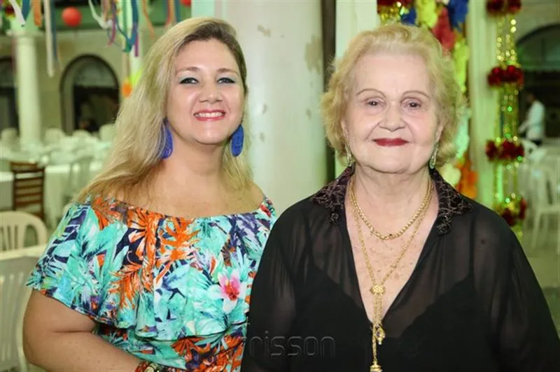 Adriana Klippel e Dulce Vieira